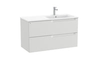 Aleyda Vanity Unit 2 Drawer 1000 mm Right-Hand