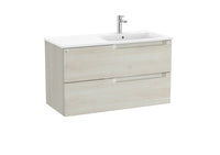 Aleyda Vanity Unit 2 Drawer 1000 mm Right-Hand