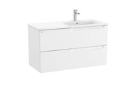 Aleyda Vanity Unit 2 Drawer 1000 mm Right-Hand