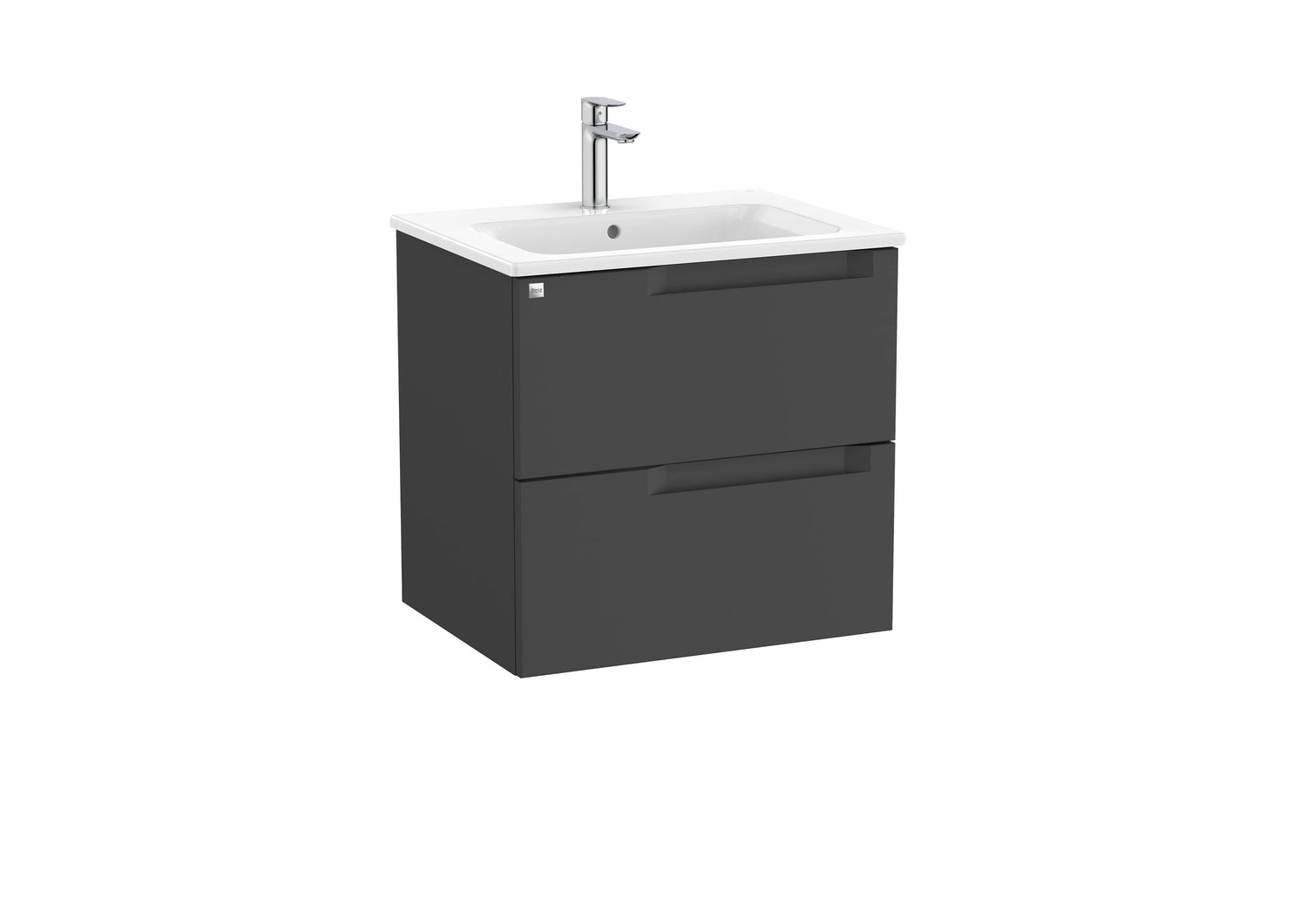 Aleyda Vanity Unit 2 Drawer 600 mm