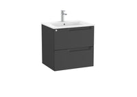 Aleyda Vanity Unit 2 Drawer 600 mm
