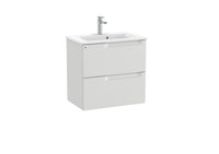 Aleyda Vanity Unit 2 Drawer 600 mm Compact