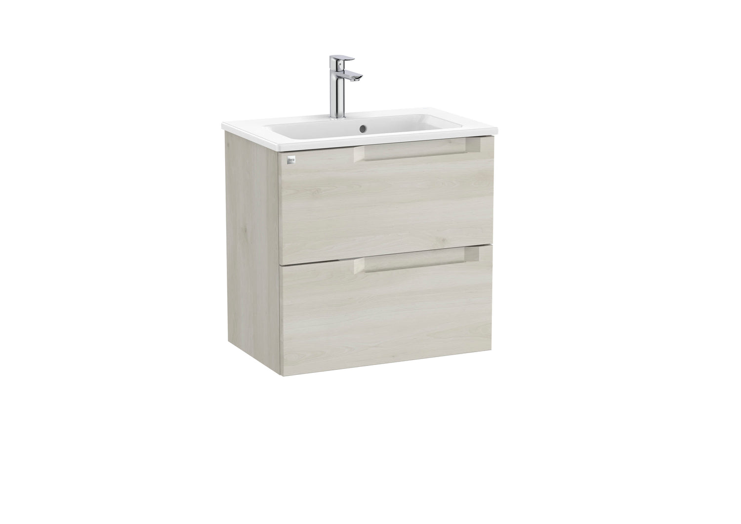 Aleyda Vanity Unit 2 Drawer 600 mm Compact