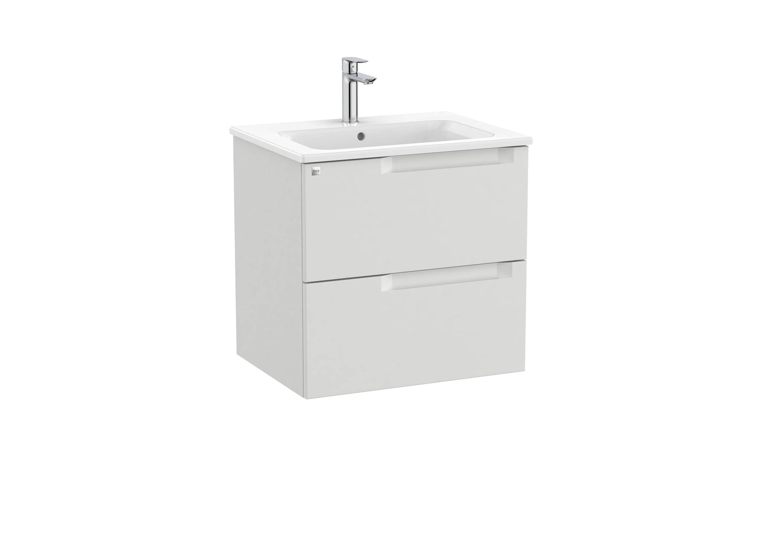 Aleyda Vanity Unit 2 Drawer 600 mm