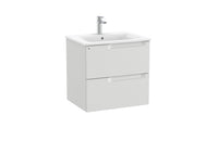 Aleyda Vanity Unit 2 Drawer 600 mm