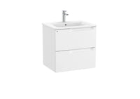 Aleyda Vanity Unit 2 Drawer 600 mm