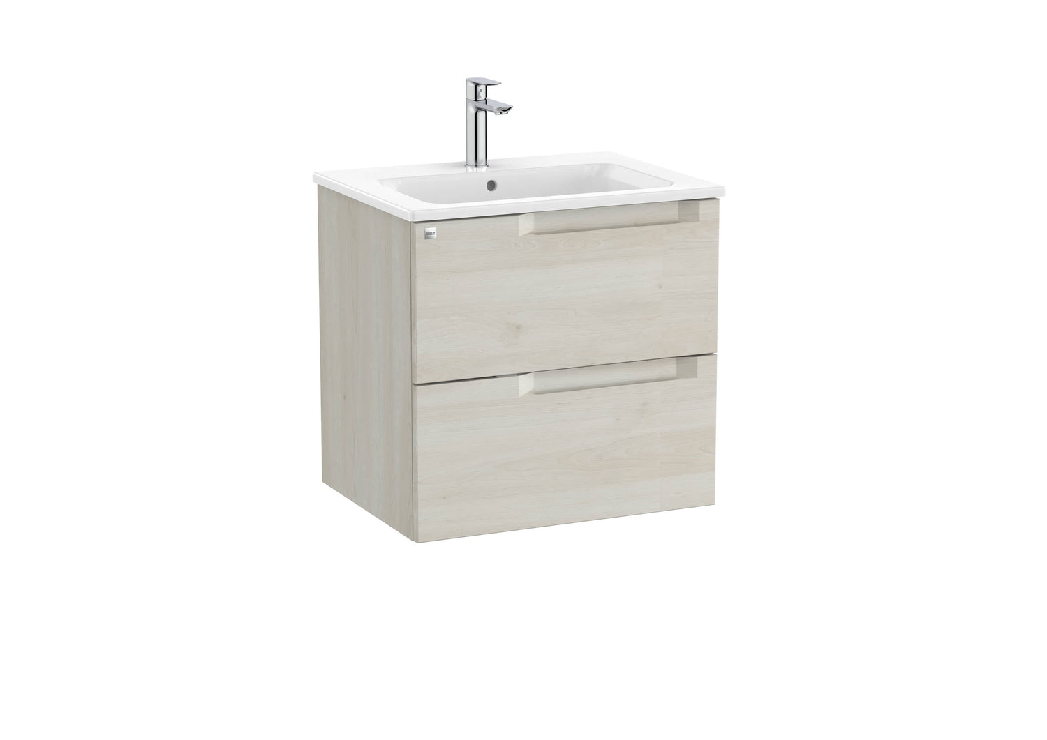 Aleyda Vanity Unit 2 Drawer 600 mm