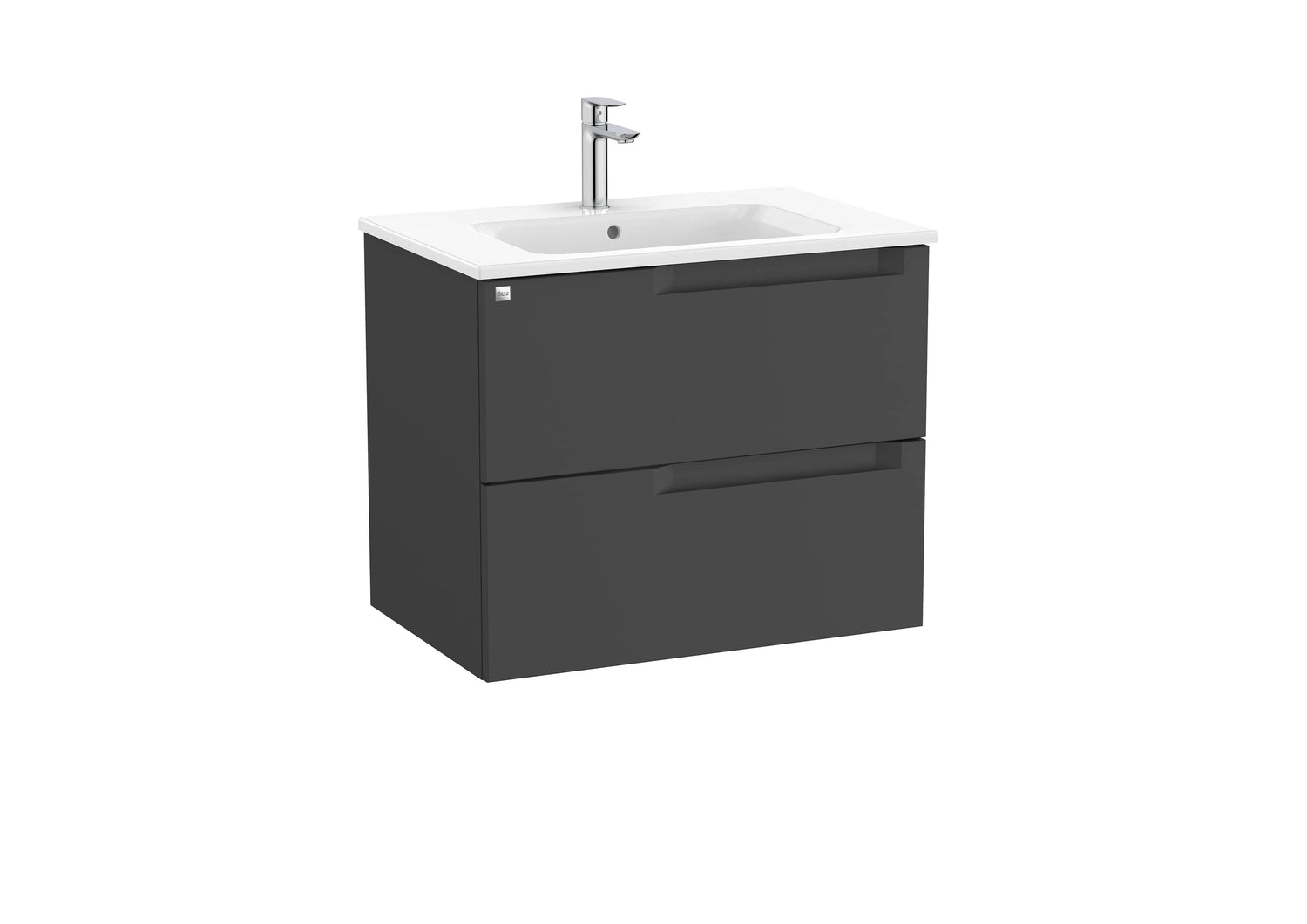 Aleyda Vanity Unit 2 Drawer 700 mm