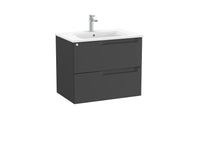 Aleyda Vanity Unit 2 Drawer 700 mm