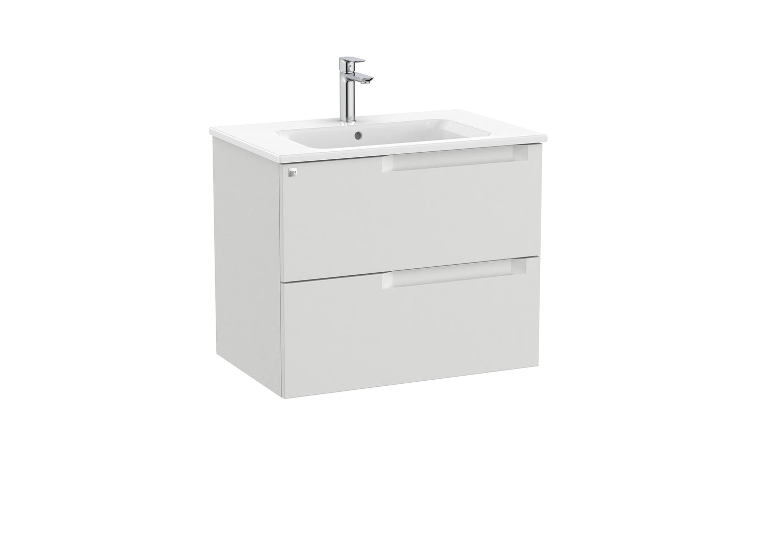 Aleyda Vanity Unit 2 Drawer 700 mm