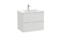 Aleyda Vanity Unit 2 Drawer 700 mm