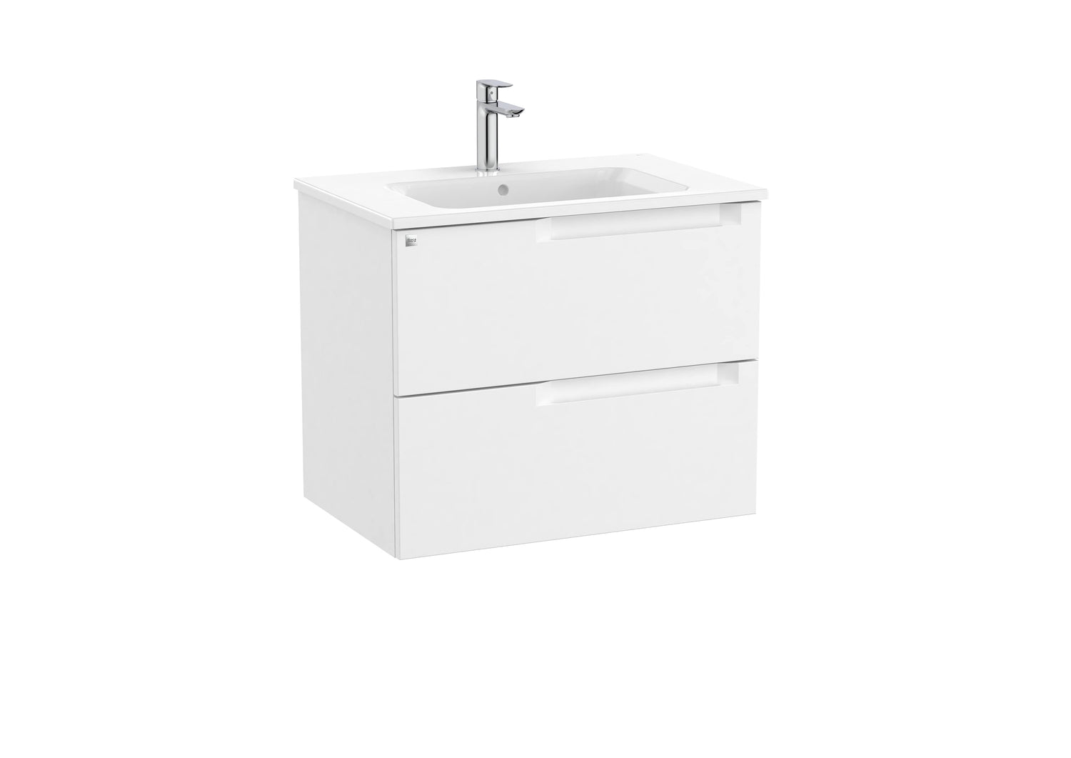 Aleyda Vanity Unit 2 Drawer 700 mm