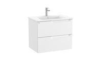 Aleyda Vanity Unit 2 Drawer 700 mm