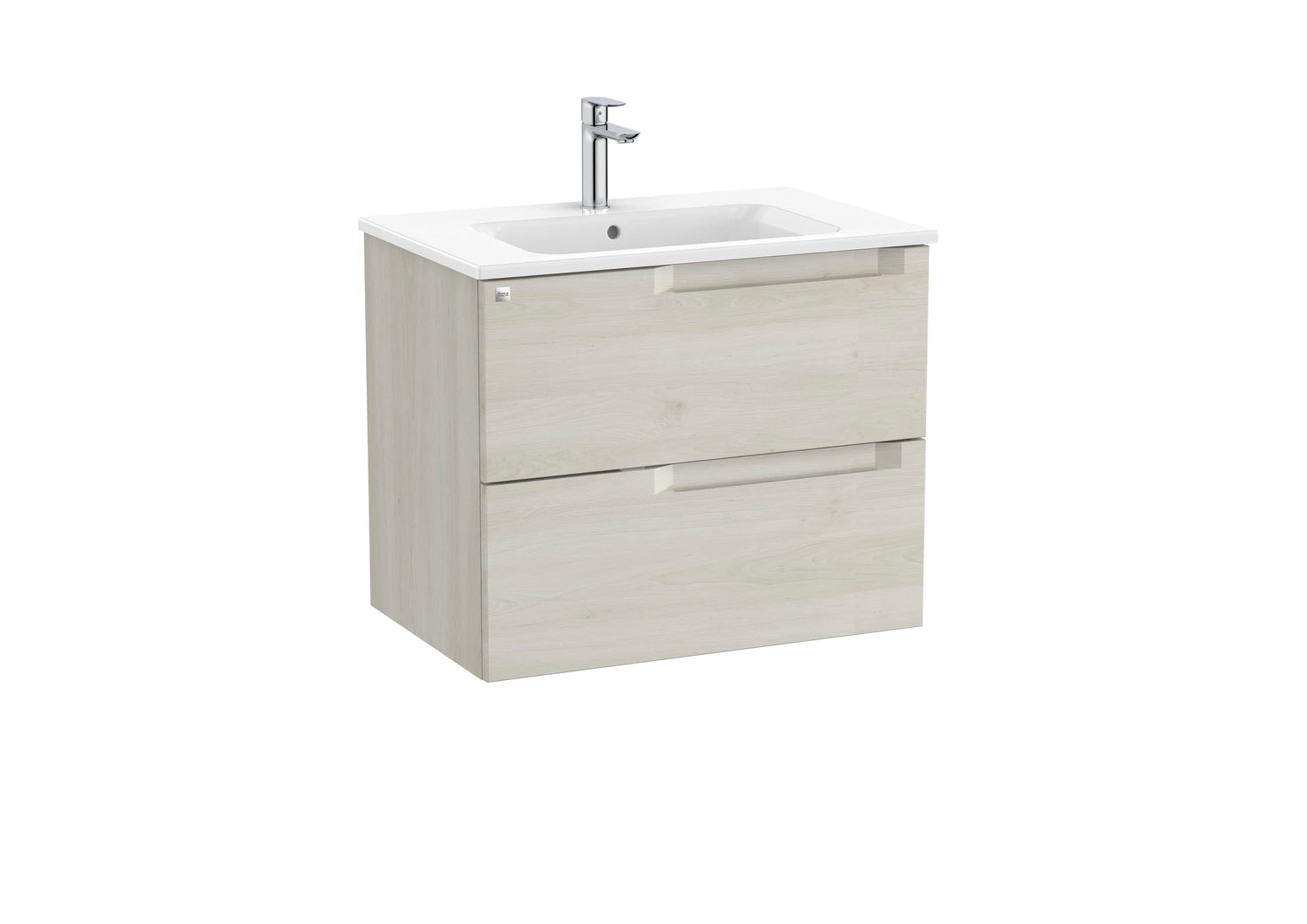 Aleyda Vanity Unit 2 Drawer 700 mm