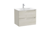 Aleyda Vanity Unit 2 Drawer 700 mm