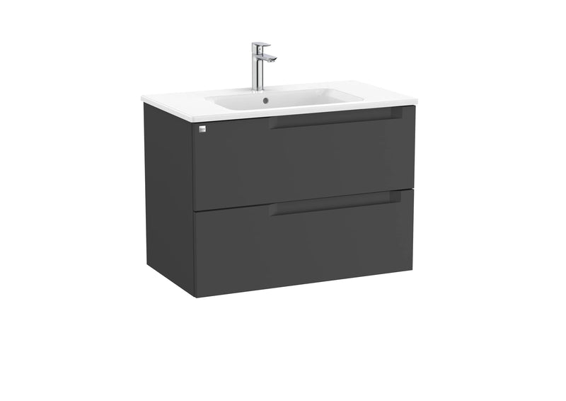 Aleyda Vanity Unit 2 Drawer 800 mm