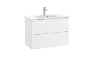Aleyda Vanity Unit 2 Drawer 800 mm Compact