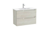 Aleyda Vanity Unit 2 Drawer 800 mm Compact