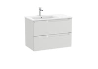 Aleyda Vanity Unit 2 Drawer 800 mm Left-Hand