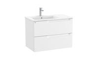 Aleyda Vanity Unit 2 Drawer 800 mm Left-Hand