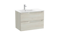Aleyda Vanity Unit 2 Drawer 800 mm Left-Hand