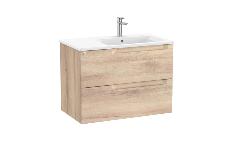 Aleyda Vanity Unit 2 Drawer 800 mm Right-Hand