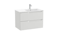 Aleyda Vanity Unit 2 Drawer 800 mm Right-Hand