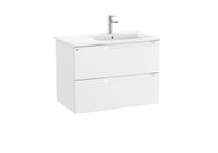 Aleyda Vanity Unit 2 Drawer 800 mm Right-Hand