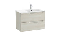 Aleyda Vanity Unit 2 Drawer 800 mm Right-Hand