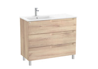 Aleyda Vanity Unit 3 Drawer 1000 mm Left-Hand