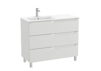 Aleyda Vanity Unit 3 Drawer 1000 mm Left-Hand