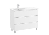 Aleyda Vanity Unit 3 Drawer 1000 mm Left-Hand