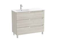 Aleyda Vanity Unit 3 Drawer 1000 mm Left-Hand