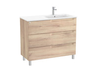 Aleyda Vanity Unit 3 Drawer 1000 mm Right-Hand