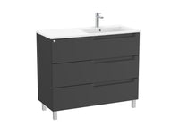 Aleyda Vanity Unit 3 Drawer 1000 mm Right-Hand