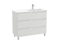 Aleyda Vanity Unit 3 Drawer 1000 mm Right-Hand