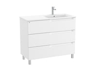 Aleyda Vanity Unit 3 Drawer 1000 mm Right-Hand