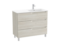 Aleyda Vanity Unit 3 Drawer 1000 mm Right-Hand