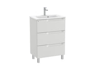 Aleyda Vanity Unit 3 Drawer 600 mm Compact