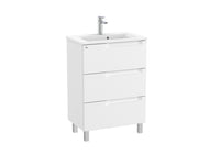 Aleyda Vanity Unit 3 Drawer 600 mm Compact