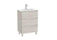 Aleyda Vanity Unit 3 Drawer 600 mm Compact