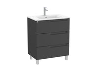 Aleyda Vanity Unit 3 Drawer 700 mm