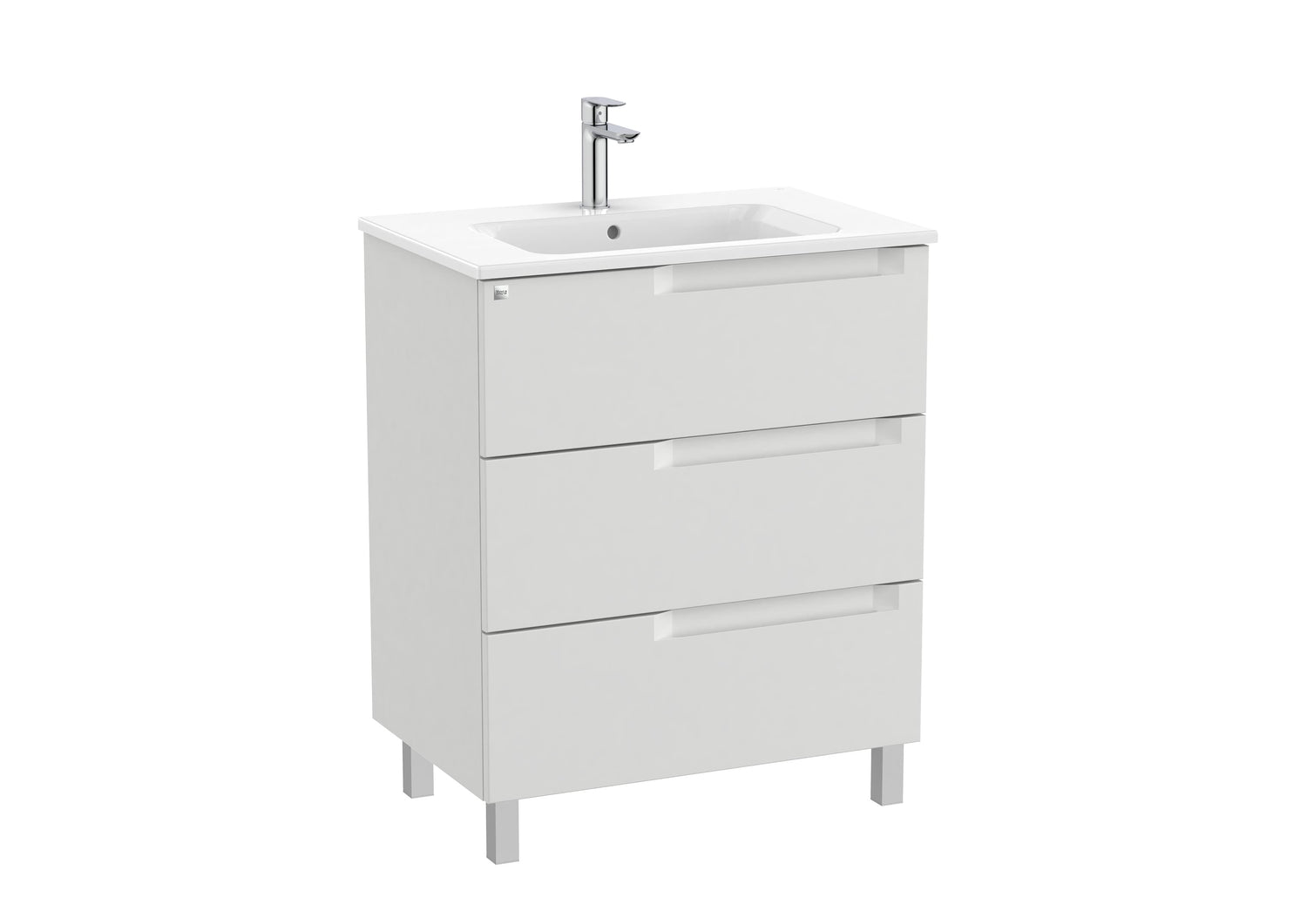 Aleyda Vanity Unit 3 Drawer 700 mm