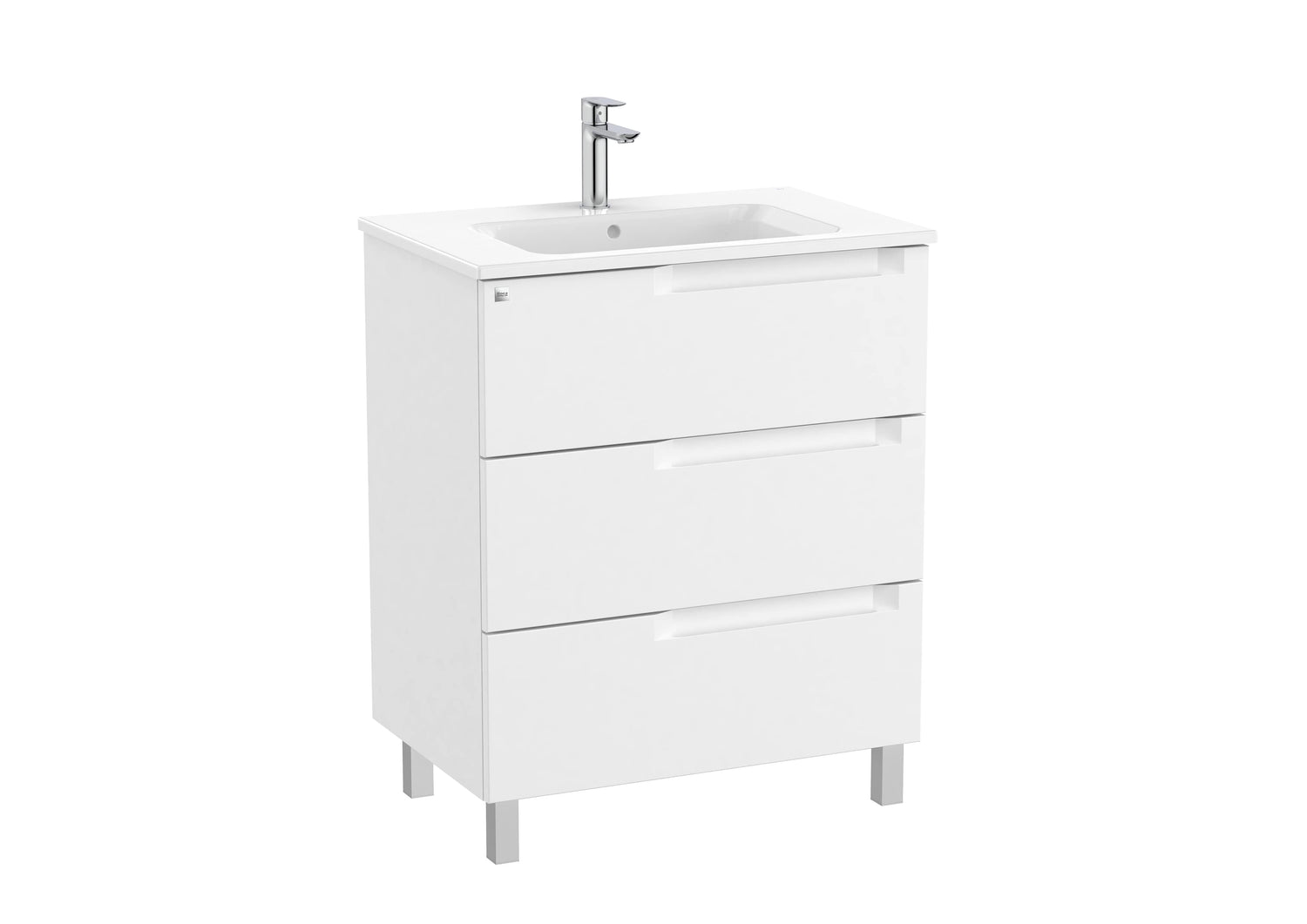 Aleyda Vanity Unit 3 Drawer 700 mm