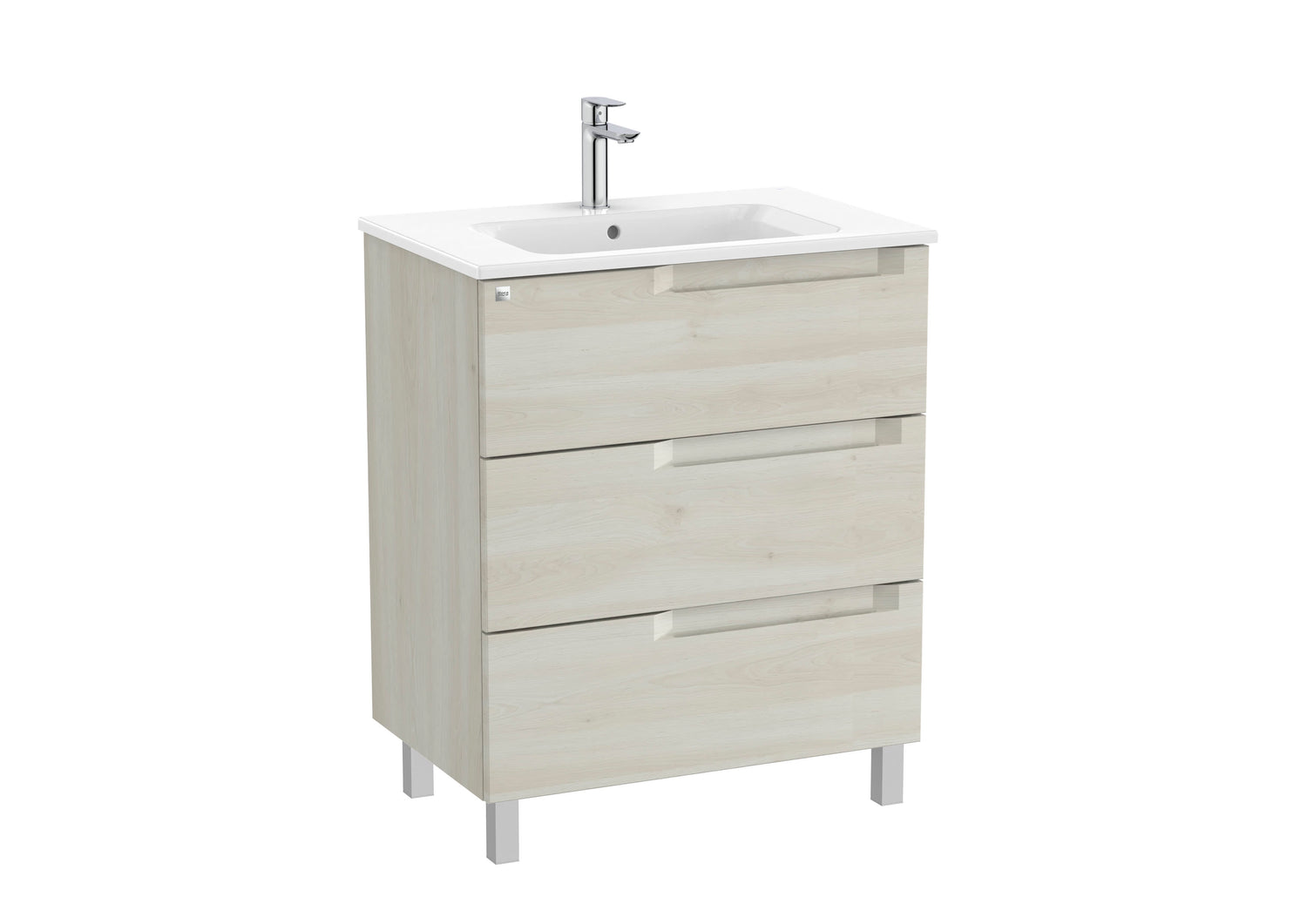 Aleyda Vanity Unit 3 Drawer 700 mm