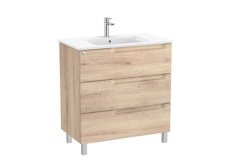 Aleyda Vanity Unit 3 Drawer 800 mm