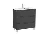 Aleyda Vanity Unit 3 Drawer 800 mm Compact