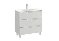 Aleyda Vanity Unit 3 Drawer 800 mm Compact