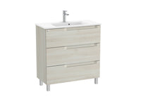 Aleyda Vanity Unit 3 Drawer 800 mm Compact