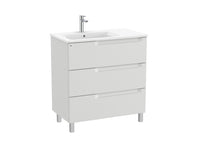 Aleyda Vanity Unit 3 Drawer 800 mm Left-Hand